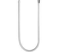 Dornbracht WaterTube Tuyau Kneipp 2000 mm blanc, chrome, 1 pièce.