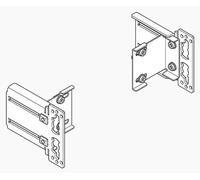 Dornbracht xGRID kit de fixation pour l'intégration dans la construction sèche, 1234097090