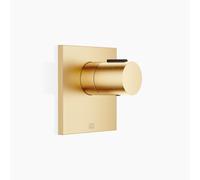 Dornbracht xTOOL thermostat à encastrer sans réglage de débit 1/2, 36501780-28, Couleur: Laiton brossé