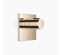Dornbracht xTOOL thermostat à encastrer sans réglage de débit 1/2, 36501780-47, Couleur: Champagne