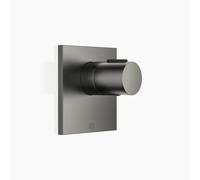 Dornbracht xTOOL thermostat à encastrer sans réglage de débit 1/2, 36501780-99, Couleur: foncé Platine mat