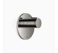 Dornbracht xTOOL thermostat encastré sans réglage de débit 1/2, plaques de recouvrement 124mm, 36501979-19, Couleur: Chrome foncé