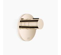 Dornbracht xTOOL thermostat encastré sans réglage de débit 1/2, plaques de recouvrement 124mm, 36501979-26, Couleur: Or clair