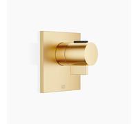 Dornbracht xTOOL thermostat encastré sans réglage de débit 3/4, plaques de recouvrement 120x120mm, 36503985-28