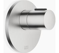 Dornbracht xTOOL thermostat encastré sans réglage de débit 3/4", plaques de recouvrement 124mm, 36503979-93