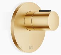 Dornbracht xTOOL thermostat encastré sans réglage de débit 3/4", plaques de recouvrement 124mm, 36503979-28