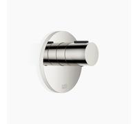 Dornbracht xTOOL thermostat encastré sans réglage de débit 3/4", plaques de recouvrement 124mm, 36503979-08, Couleur: platine