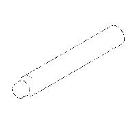 Dornbracht Zugstg. f.Conversion platine mat 093109021-06 54 mm platine brossé