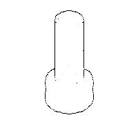 Dornbracht Zyl vis M6x16 DIN912 A2- 09303005390 PIÈCES DE RECHANGE 093030053 M6 x 16 mm