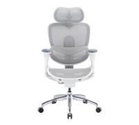 SIHOO Doro C300 Pro V2 Fauteuil de bureau ergonomique sans repose-pieds, soutien adaptatif pour tout le corps(blanc)