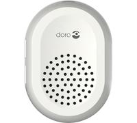 DORO - Hemma Chime - Carillon Supplémentaire pour Sonnette Hemma Doorbell - Son Fort & Puissant - Port USB Intégré pour Recharger La Sonnette - Facile D'Installation