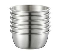 Dorre Bols à tremper Dian. lot de 6 Silver