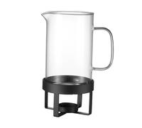 Dorre Carafe à glögg Gerry en verre 1.2 L Noir