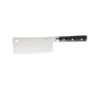 Dorre Couteau de chef chinois Asama 18 cm Poignée noire