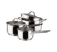 Dorre Ensemble de casseroles Kosmo 3 Pièces Acier inoxydable