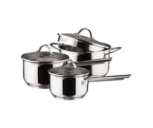 Dorre Ensemble de casseroles Kosmo 3 Pièces Acier inoxydable