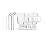 Dorre Ensemble Irish coffee Iona Verres. 9 pièces