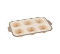 Dorre Moule à muffins Cookie. 6 pcs Beige