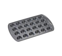 Dorre Moule à muffins Karabo en acier au carbone - 24 empreintes 42.5×26×2.8 cm