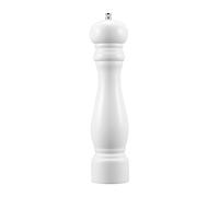 Dorre Moulin à sel et poivre Karou brillant 27 cm Blanc