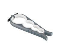 Dorre Ouvre-boîte et bouteille Bula 21 cm Gris-blanc
