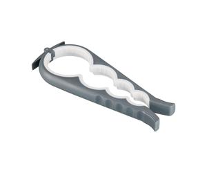Dorre Ouvre-boîte et bouteille Bula 21 cm Gris-blanc