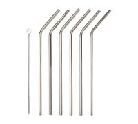 Dorre Pailles Corrigan 23 cm Lot de 6 Acier inoxydable
