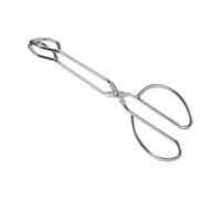 Dorre Pince de cuisine et de service Kelle Acier inoxydable. 25.5x9.5 cm