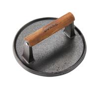 Dorre Presse à hamburger Hally Ø17.7 cm Fonte-acacia