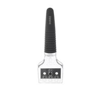 Dorre Racloir Hema noir 5 lames supplémentaires 16x5.4x1.8 cm