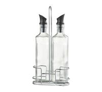 Dorre Set à huile et vinaigre Olive 35 cl Verre