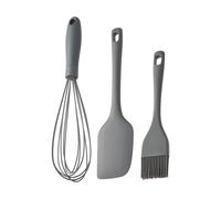Dorre Set d'ustensiles Cookie Gris. silicone. 3 pièces