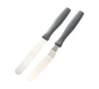 Dorre Spatule à cookies Cookie Acier inoxydable. noir. 2 pièces