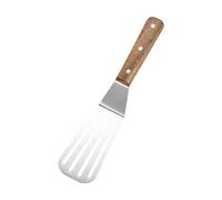 Dorre Spatule fendue Steph Acier inoxydable. bois d’acacia. 28 cm