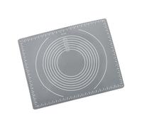 Dorre Tapis de cuisson Cookie 50 cm Silicone gris