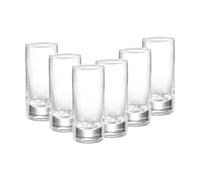 Dorre Verre à schnaps Saba Verres à liqueur droits. lot de 6. 6 cl