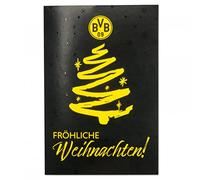 Dortmund Carte de vœux de Noël Borussia BVB