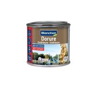 Dorure extérieure intérieure - Peinture décorative tous supports - Or riche - 125mL BLANCHON