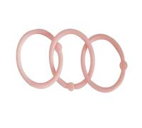 Dos de reliure à feuilles mobiles, Anneaux de reliure à feuilles mobiles en plastique 200 pcs multicolore 25 mm