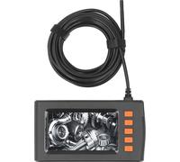Doscope portatif, écran HD 4,3 pouces, caméra d'inspection à objectif étanche pour la réparation de tuyaux automobiles, fil dur de 5 M, sonde de 5,5 Mm