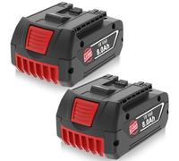 Dosctt 2 X 8000mAh Compatible pour Bosch Professional 18V System Batterie GBA, ne s'applique Pas à Toutes Les Batteries et Tous Les chargeurs des Outils 18 V du système pour Bosch Maison et Jardin.