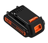 Dosctt BL1518-XJ 18V 3.0Ah Batterie de Remplacement pour Black Decker 18V Batterie BL2018-XJ LB20 LBX20 LBXR2020-OPE LBXR20B-2 LB2X4020 LST220