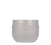 Dose en plastique 500 ml 'Magic', PP, naturel, ouverture : bouchon à vis