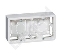 DOSE NT BLANCHE M45 4M, 5M OU 2X 2M HORIZONTALE 40MM M45 080285