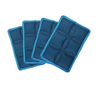 Dosettes de gel pour sac à dos - Sachets de liquide de refroidissement recongelables, refroidisseurs thermiques légers, inserts de sac à déjeuner robustes | Module de rétention prolongée de la