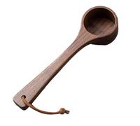 Doseur à café en bois | Cuillère à café en bois - Cuillère à mesurer pour grains de café, cuillère à assaisonner - Cuillère en bois multifonction pour bocaux, boîtes, de bain, détergent à lessive