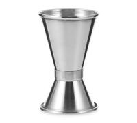 Doseur à cocktail conique, Shaker à Cocktail en acier inoxydable, tasse mesurer, esprit de patinoire, Jigger, 15 Ml, 30ml, 20, 40ml, 50ml(Type 2 15 30ml)