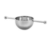 Doseur à Cocktail Double Mesure 15ml en Acier Inoxydable pour Bar | Poignée Boule Pratique, Finition Polie, Repose Verre, Limite les Éclaboussures, Maison Restaurants Soirées Cocktails