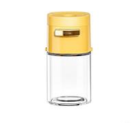 Doseur à sel en verre - 0,5 g - Bouton poussoir - Distributeur à épices | Dosage précis de 0,5 g, technologie push-button, alimentation plus saine, utilisation facile, cuisson facilitée