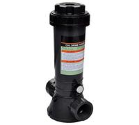 Doseur automatique de chlore pour piscine et jacuzzi, système de dosage pour conduit de retour, régulateur d'alimentation en chlore jusqu'à 95 m³ de volume de piscine, raccord 38,1 mm